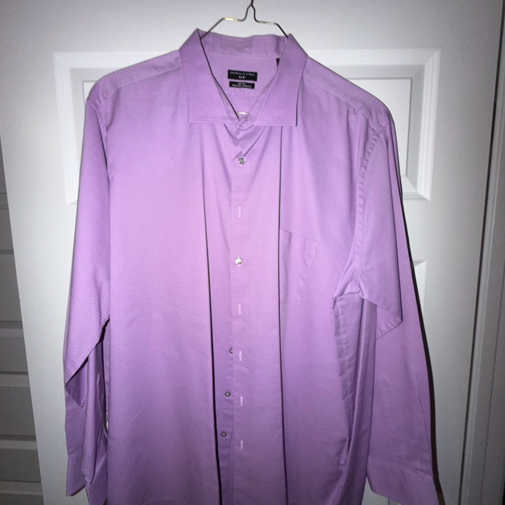 Men's Purple Dress Shirt